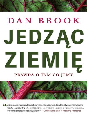 cover image of Jedząc Ziemię